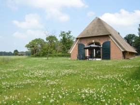 Modern Farmhouse in Geesteren with Terrace